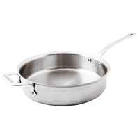 Paderno Series 12200 Casseruola Bassa Con Manico In Acciaio Inox 5-Ply