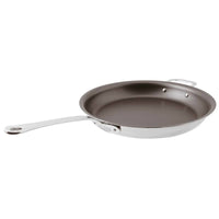 Paderno Series 12200 Padella Bassa Antiaderente In Acciaio Inox 5-Ply
