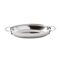 Paderno Series 12200 Tegame Ovale In Acciaio Inox 5-Ply