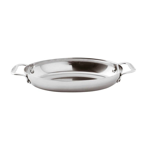 Paderno Series 12200 Tegame Ovale In Acciaio Inox 5-Ply