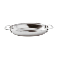 Paderno Series 12200 Tegame Ovale In Acciaio Inox 5-Ply