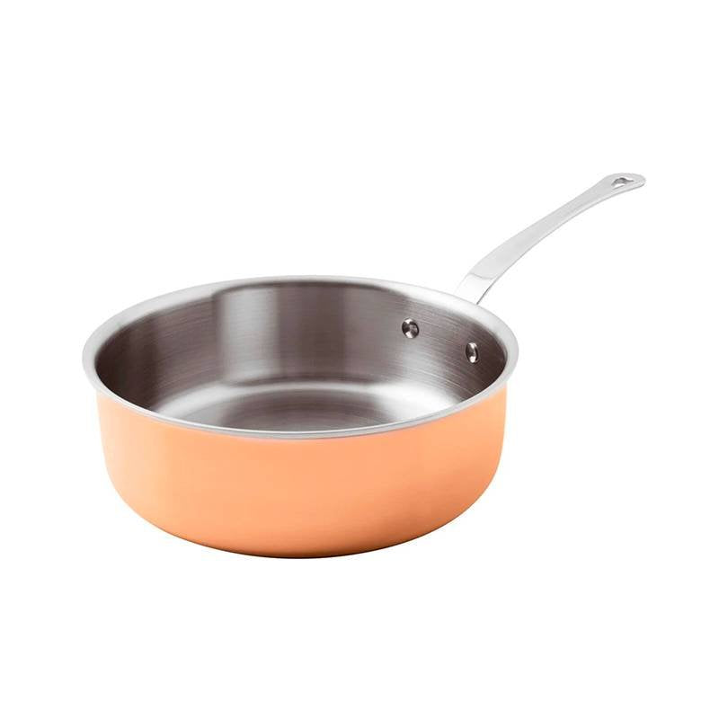 Paderno Serie 15600 Casseruola Bassa Con Manico 3 Ply