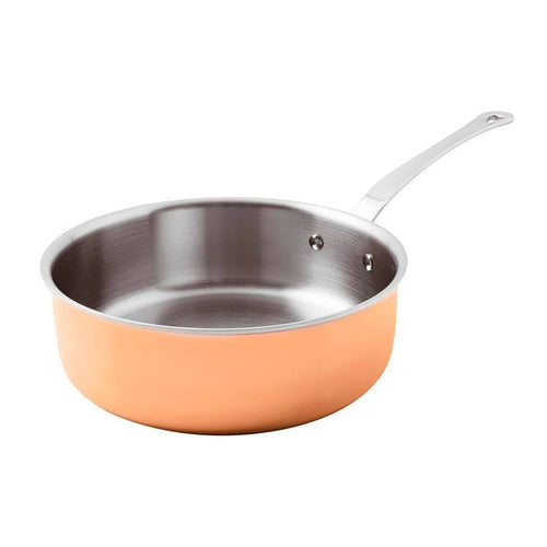 Paderno Serie 15600 Casseruola Bassa Con Manico 3 Ply
