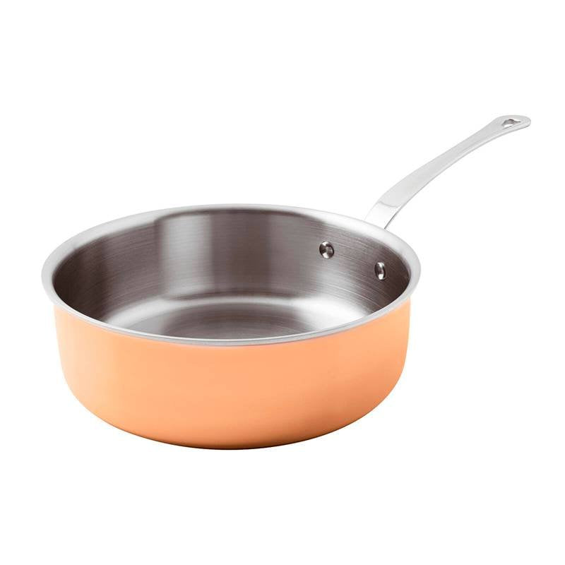 Paderno Serie 15600 Casseruola Bassa Con Manico 3 Ply