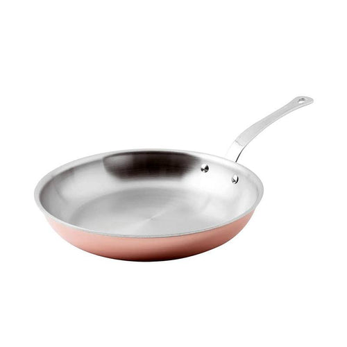 Paderno Serie 15600 Padella Bassa Con Manico 3 Ply