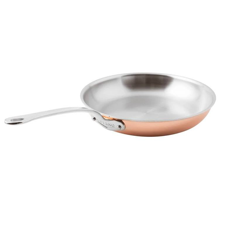 Paderno Serie 15600 Padella Bassa Con Manico 3 Ply