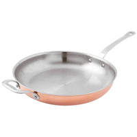 Paderno Serie 15600 Padella Bassa Con Manico 3 Ply