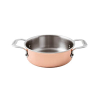 Paderno Serie 15600 Casseruola Bassa 3 Ply