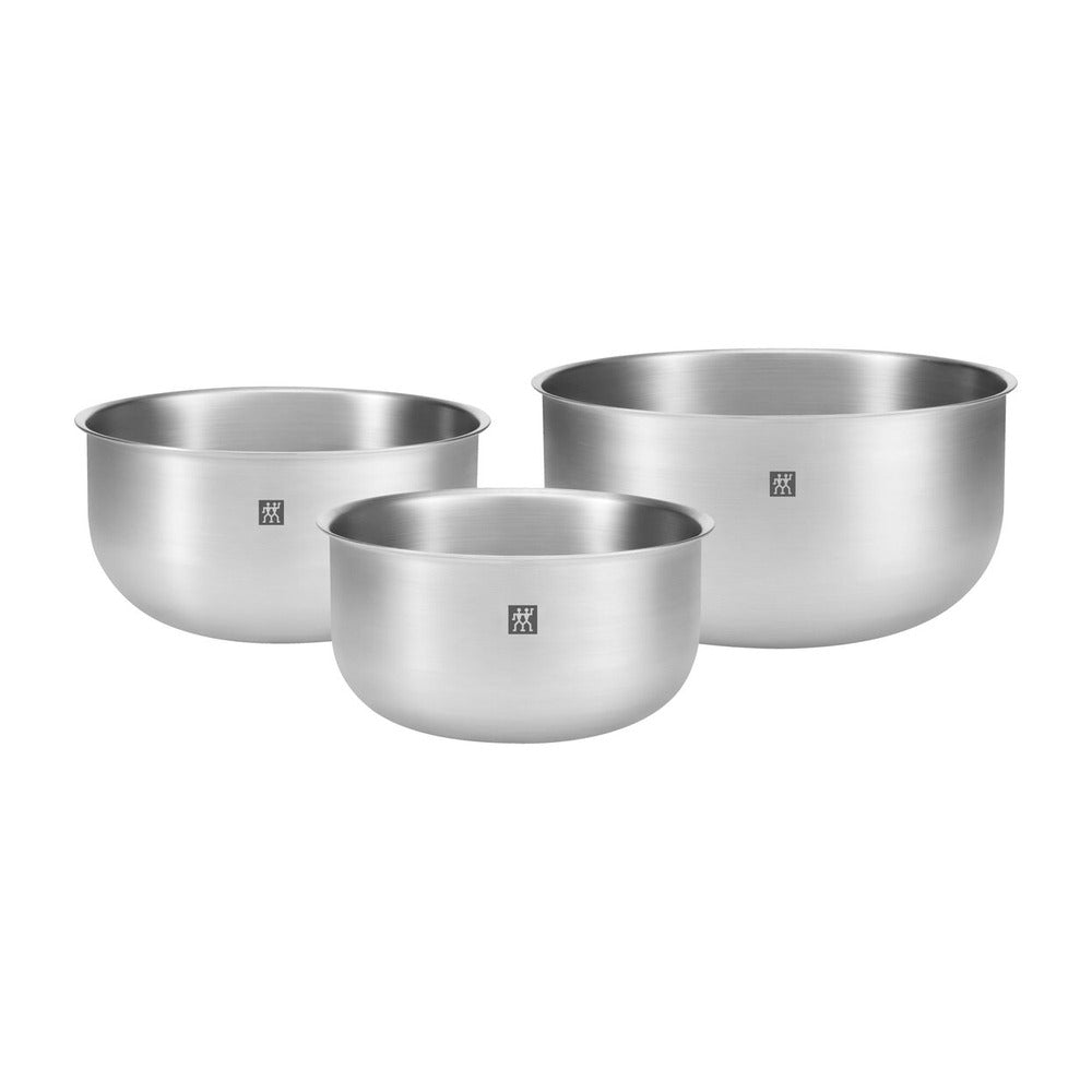 Zwilling Fresh & Save Prep Set Ciotole In Acciaio Inox 18/10 - Set 3 Pz