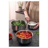 Zwilling Fresh & Save Prep Set Ciotole In Acciaio Inox 18/10 - Set 3 Pz
