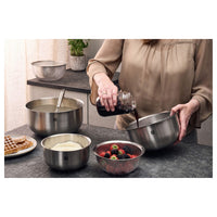 Zwilling Fresh & Save Prep Set Ciotole In Acciaio Inox 18/10 - Set 3 Pz