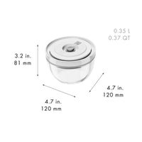 Zwilling Fresh & Save Ciotola Con Coperchio per Sottovuoto In Vetro