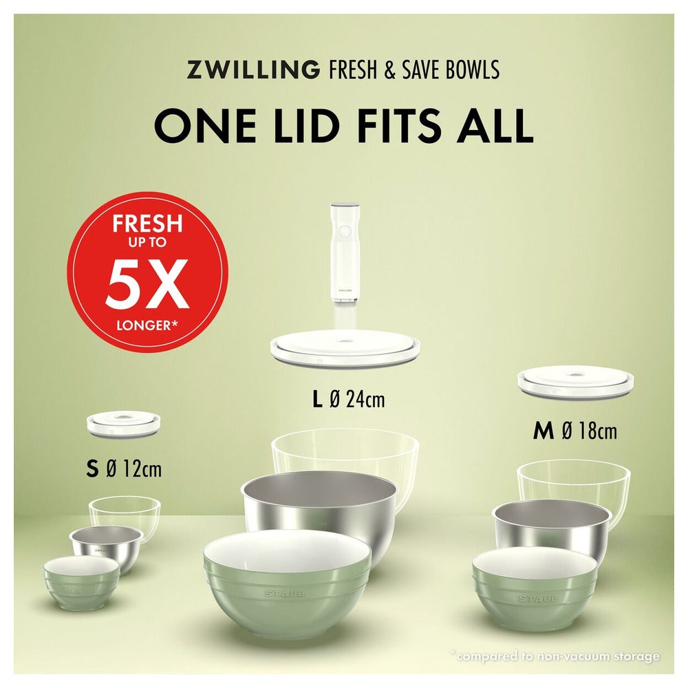 Zwilling Fresh & Save Ciotola Con Coperchio per Sottovuoto In Vetro