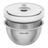 Zwilling Fresh & Save Ciotola Con Coperchio per Sottovuoto In Acciaio Inox