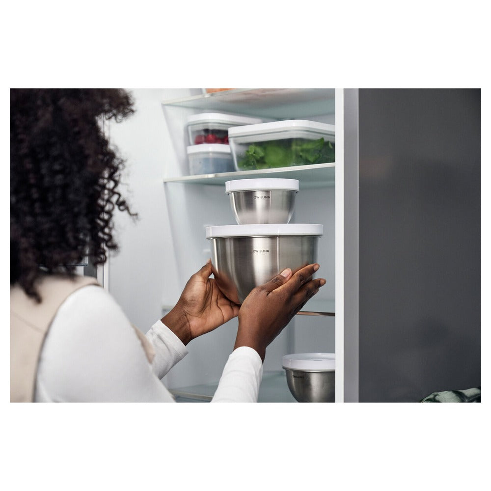 Zwilling Fresh & Save Ciotola Con Coperchio per Sottovuoto In Acciaio Inox