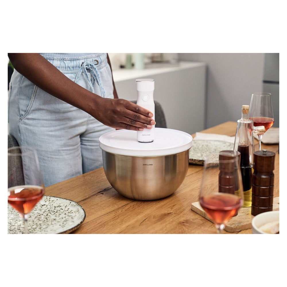 Zwilling Fresh & Save Ciotola Con Coperchio per Sottovuoto In Acciaio Inox