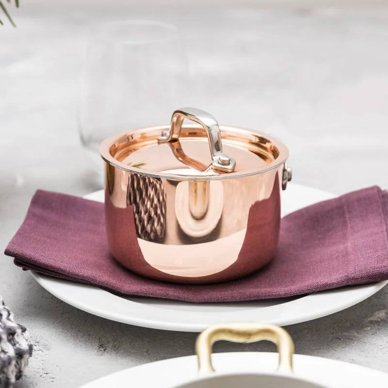 Paderno Serie 15600 Miniature Casseruola Alta 3 Ply