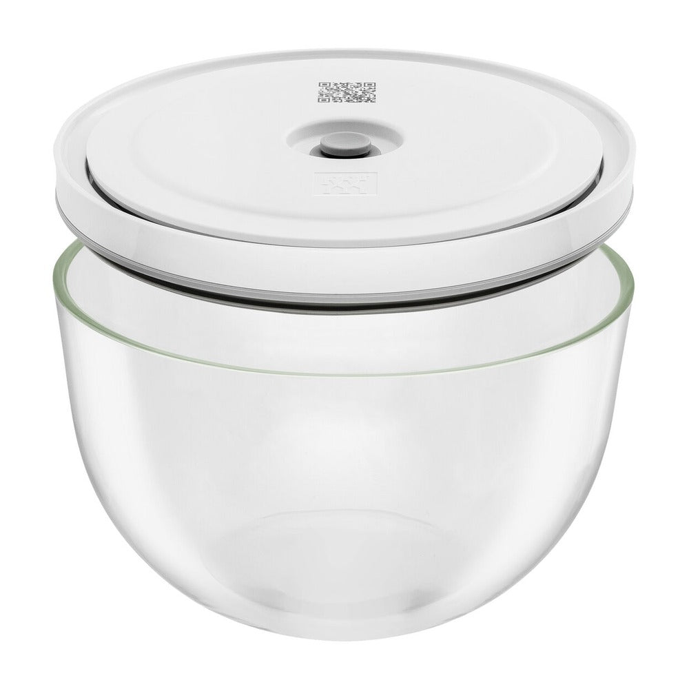 Zwilling Fresh & Save Kit Sottovuoto Con Contenitori In Vetro e Pompetta Per Sottovuoto - Set 9 Pz