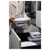 Zwilling Fresh & Save Kit Sottovuoto Con Contenitori In Vetro e Pompetta Per Sottovuoto - Set 9 Pz