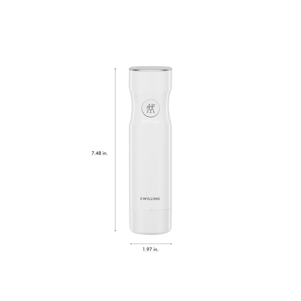 Zwilling Fresh & Save Kit Sottovuoto Con Contenitori In Vetro e Pompetta Per Sottovuoto - Set 9 Pz