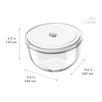 Zwilling Fresh & Save Kit Sottovuoto Con Contenitori In Vetro e Pompetta Per Sottovuoto - Set 9 Pz