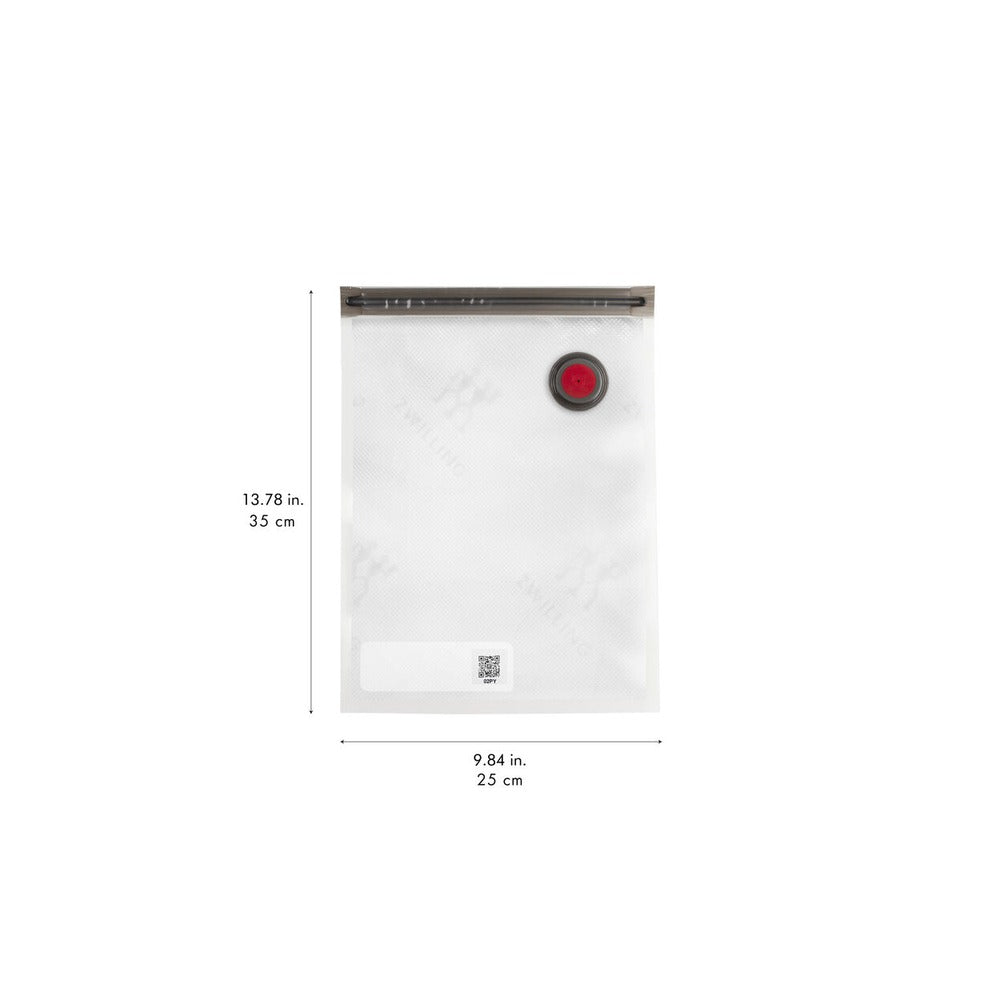 Zwilling Fresh & Save Kit Sottovuoto Con Contenitori In Vetro e Pompetta Per Sottovuoto - Set 9 Pz