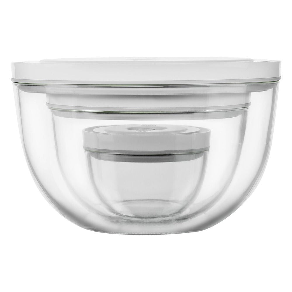 Zwilling Fresh & Save Set Ciotole Con Coperchi per Sottovuoto In Vetro - Set 6 Pz