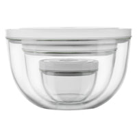 Zwilling Fresh & Save Set Ciotole Con Coperchi per Sottovuoto In Vetro - Set 6 Pz