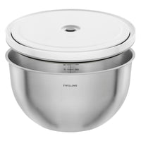 Zwilling Fresh & Save Set Ciotole Con Coperchi per Sottovuoto In Acciaio Inox - Set 6 Pz