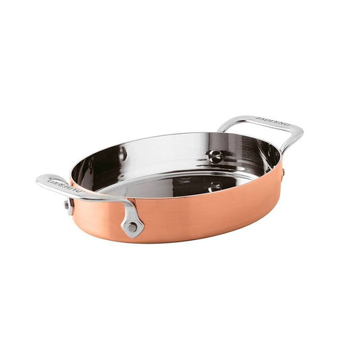 17X13 Cm Paderno Serie 15600 Miniature Tegame Ovale