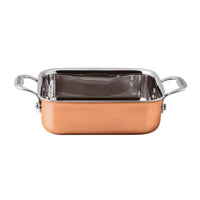 12X10 Cm Paderno Serie 15600 Miniature Tegame Rettangolare