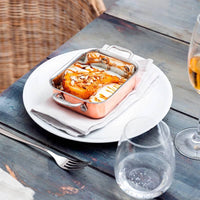 12X10 Cm Paderno Serie 15600 Miniature Tegame Rettangolare