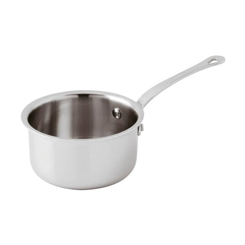 12 cm - Paderno Series 12200 Miniature Casseruola Con Manico In Acciaio Inox