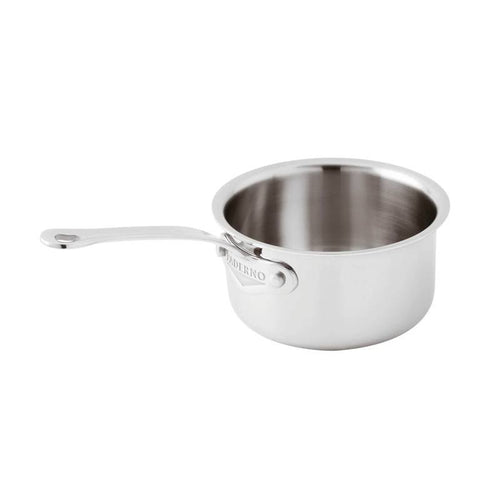 12 cm - Paderno Series 12200 Miniature Casseruola Con Manico In Acciaio Inox