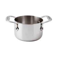 10 cm - Paderno Series 12200 Miniature Casseruola Alta In Acciaio Inox