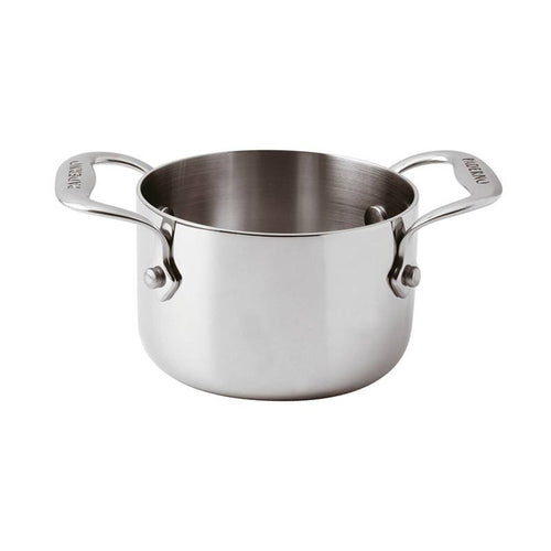 10 cm - Paderno Series 12200 Miniature Casseruola Alta In Acciaio Inox
