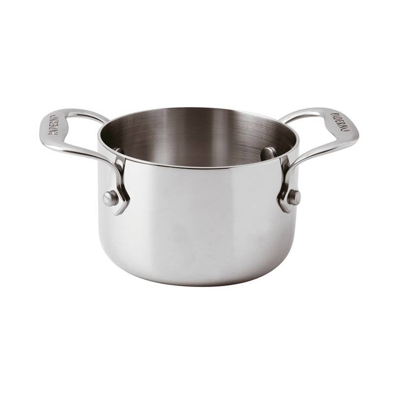 10 cm - Paderno Series 12200 Miniature Casseruola Alta In Acciaio Inox