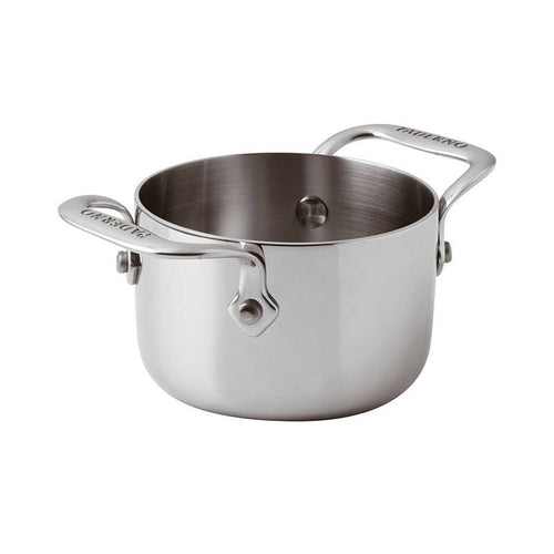10 cm - Paderno Series 12200 Miniature Casseruola Alta In Acciaio Inox