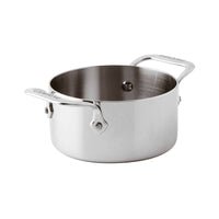 10 cm - Paderno Series 12200 Miniature Casseruola Bassa In Acciaio Inox