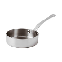 12 cm - Paderno Series 12200 Miniature Padella Sauté In Acciaio Inox