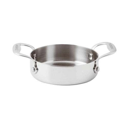 12 cm - Paderno Series 12200 Miniature Tegamino In Acciaio Inox