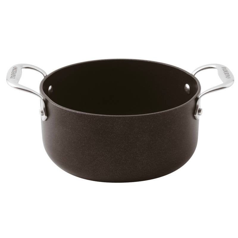 16 cm - Paderno Series 16140 Casseruola Antiaderente In Alluminio