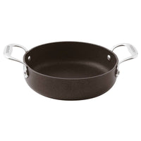16 cm - Paderno Series 16140 Casseruola Bassa Antiaderente In Alluminio
