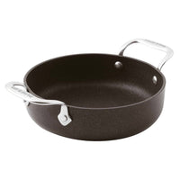 16 cm - Paderno Series 16140 Casseruola Bassa Antiaderente In Alluminio