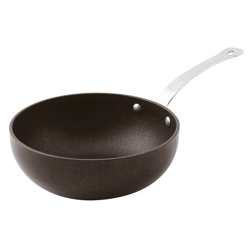 16 cm - Paderno Series 16140 Wok Antiaderente In Alluminio