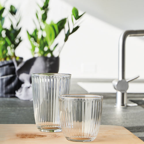 29 Cl Bormioli Rocco Line Bicchiere Acqua In Vetro Set 6 Pezzi