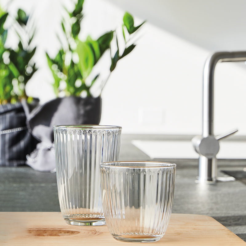 29 Cl Bormioli Rocco Line Bicchiere Acqua In Vetro Set 6 Pezzi