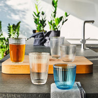 29 Cl Bormioli Rocco Line Bicchiere Acqua In Vetro Set 6 Pezzi