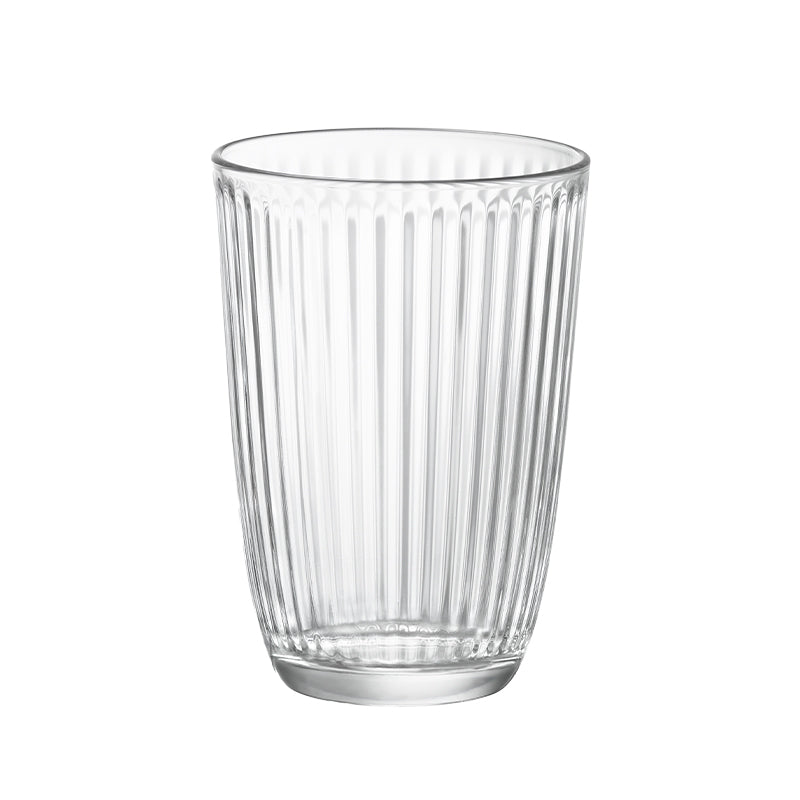 39 Cl Bormioli Rocco Line Bicchiere Bibita In Vetro Set 6 Pezzi