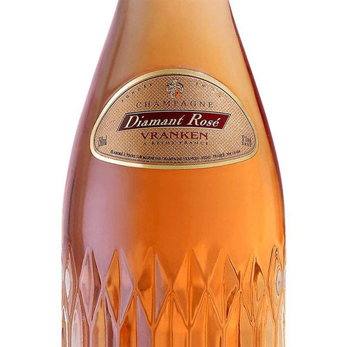 Diamant Champagne Aoc Rose Vranken Pommery Monopole